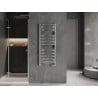 Mexen Helios fürdőszobai radiátor 1200 x 500 mm, 448 W, króm - W103-1200-500-00-01