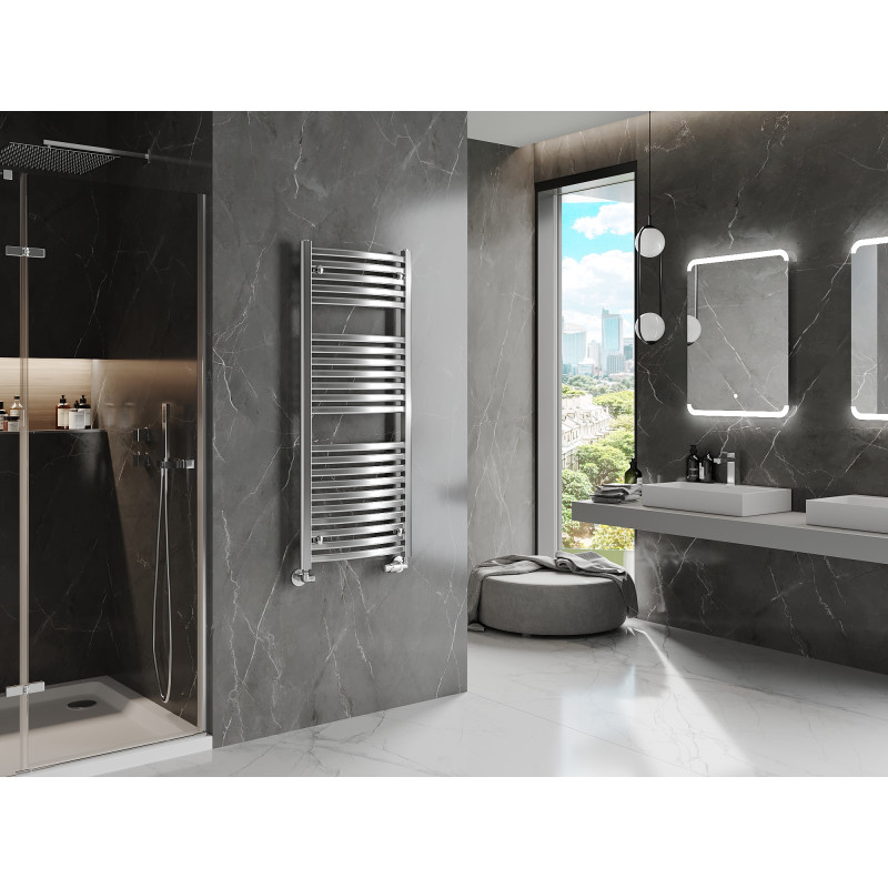 Mexen Helios radiator de baie 1200 x 500 mm, 448 W, crom - W103-1200-500-00-01