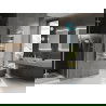 Mexen Helios fürdőszobai radiátor 1200 x 500 mm, 448 W, króm - W103-1200-500-00-01
