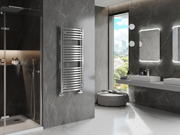 Mexen Helios radiator baie 1200 x 500 mm, 448 W, crom - W103-1200-500-00-01