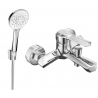 Mexen Sabre R74 baterie cadă cu set de duș, crom - 7213R74-00