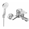 Mexen Sabre R74 fürdőkád csaptelep zuhanyteleppel, Króm - 7213R74-00