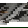 Mexen Helios fürdőszobai radiátor, 1200 x 500 mm, 567 W, fekete - W103-1200-500-00-70