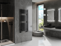 Mexen Helios radiator de baie 1200 x 500 mm, 567 W, negru - W103-1200-500-00-70