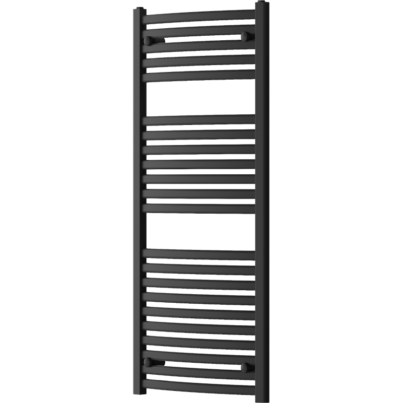 Mexen Helios fürdőszobai radiátor, 1200 x 500 mm, 567 W, fekete - W103-1200-500-00-70