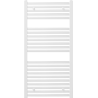 Mexen Helios törülközőszárító radiátor 1200 x 600 mm, 563 W, fehér - W103-1200-600-00-20