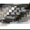 Mexen Helios fürdőszobai radiátor 1200 x 600 mm, 563 W, fehér - W103-1200-600-00-20