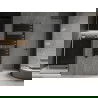 Mexen Helios fürdőszobai radiátor 1200 x 600 mm, 563 W, fekete - W103-1200-600-00-70