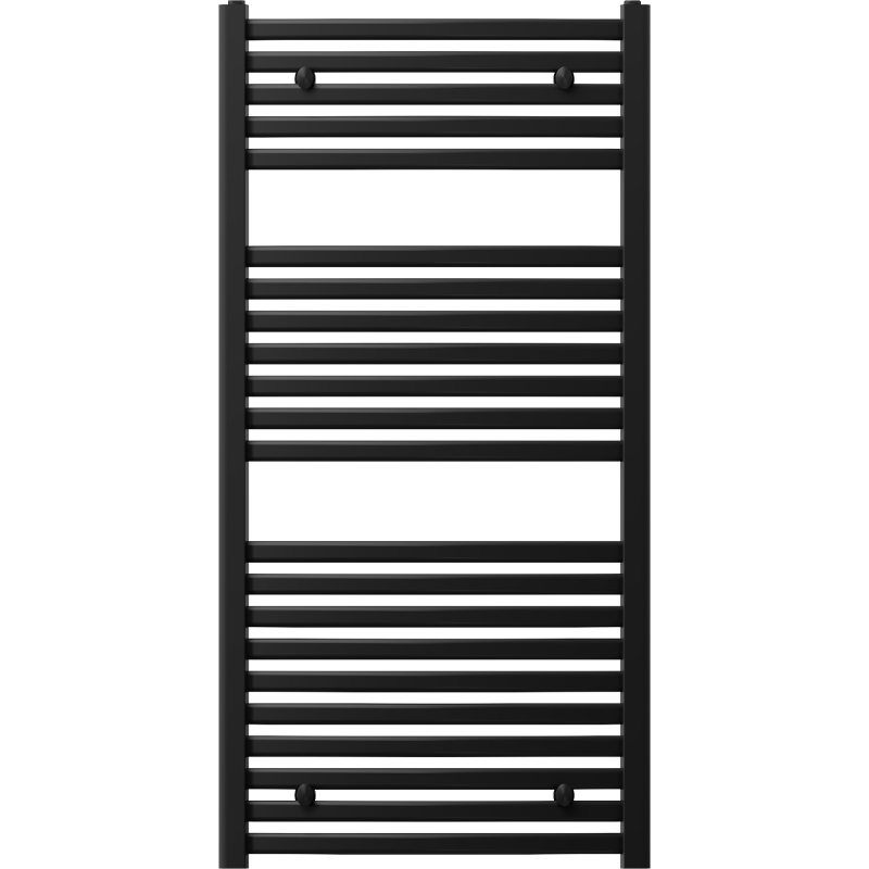 Mexen Helios fürdőszobai radiátor 1200 x 600 mm, 563 W, fekete - W103-1200-600-00-70
