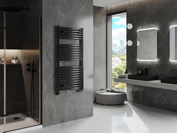 Mexen Helios radiator de baie 1200 x 600 mm, 563 W, negru - W103-1200-600-00-70