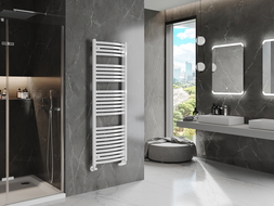 Mexen Helios fürdőszobai fűtőtest 1500 x 500 mm, 676 W, fehér - W103-1500-500-00-20