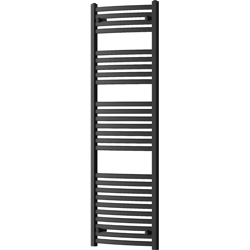 Mexen Helios fürdőszobai radiátor 1500 x 500 mm, 676 W, fekete - W103-1500-500-00-70