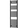 Mexen Helios fürdőszobai radiátor 1500 x 500 mm, 676 W, fekete - W103-1500-500-00-70