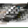 Mexen Helios calorifer de baie 1800 x 500 mm, 844 W, alb - W103-1800-500-00-20