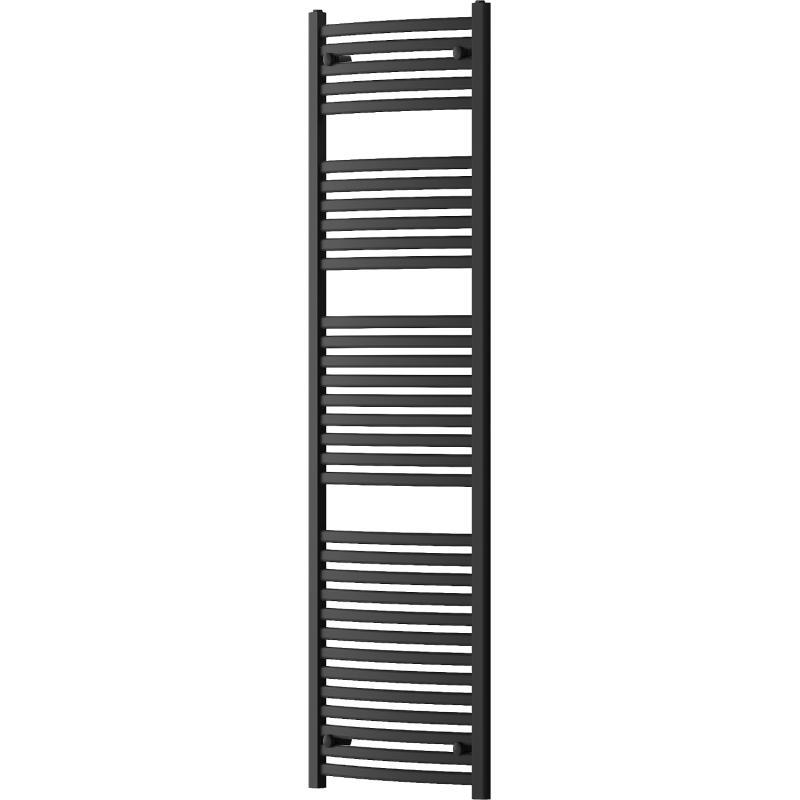 Mexen Helios fürdőszobai radiátor 1800 x 500 mm, 844 W, fekete - W103-1800-500-00-70