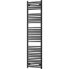 Mexen Helios fürdőszobai radiátor 1800 x 500 mm, 844 W, fekete - W103-1800-500-00-70