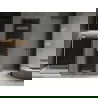 Mexen Helios fürdőszoba radiátor 1800 x 500 mm, 844 W, fekete - W103-1800-500-00-70