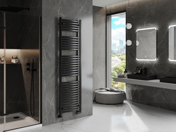 Mexen Helios radiator de baie 1800 x 500 mm, 844 W, negru - W103-1800-500-00-70