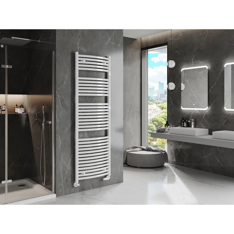 Mexen Helios calorifer baie 1800 x 600 mm, 990 W, alb - W103-1800-600-00-20