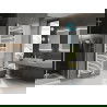 Mexen Helios radiator de baie 1800 x 600 mm, 990 W, alb - W103-1800-600-00-20