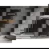 Mexen Helios fürdőszobai radiátor 1800 x 600 mm, 990 W, fekete - W103-1800-600-00-70