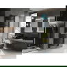 Mexen Helios fürdőszobai radiátor 1800 x 600 mm, 990 W, fekete - W103-1800-600-00-70