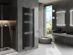 Mexen Helios radiator de baie 1800 x 600 mm, 990 W, negru - W103-1800-600-00-70