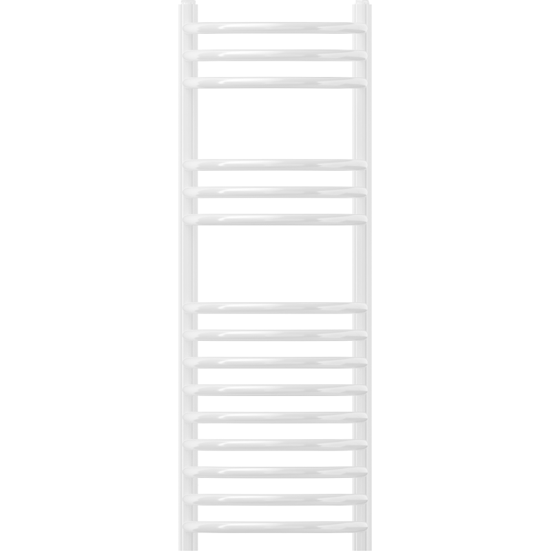 Mexen Eros fürdőszobai radiátor 900 x 318 mm, 315 W, fehér - W112-0900-318-00-20