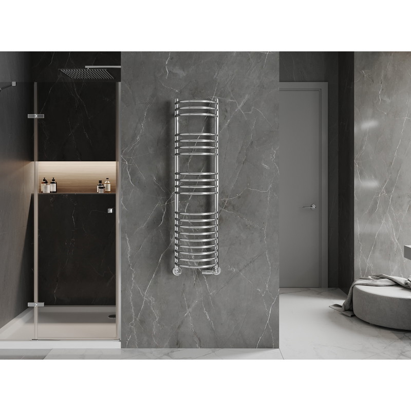 Mexen Eros radiator de baie 1200 x 318 mm, 332 W, crom - W112-1200-318-00-01
