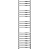 Mexen Eros radiator de baie 1200 x 318 mm, 332 W, crom - W112-1200-318-00-01