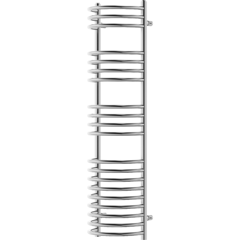 Mexen Eros fürdőszobai radiátor 1200 x 318 mm, 332 W, króm - W112-1200-318-00-01