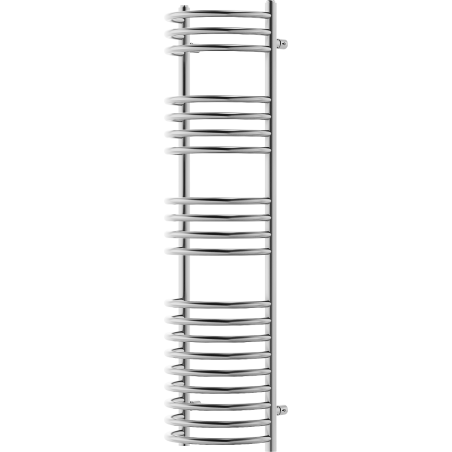 Mexen Eros fürdőszobai radiátor 1200 x 318 mm, 332 W, króm - W112-1200-318-00-01