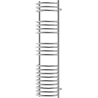 Mexen Eros fürdőszobai radiátor 1200 x 318 mm, 332 W, króm - W112-1200-318-00-01
