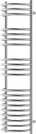 Mexen Eros radiator de baie 1200 x 318 mm, 332 W, crom - W112-1200-318-00-01