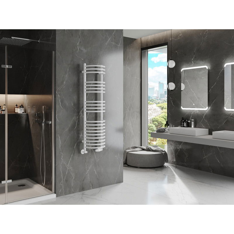 Mexen Eros radiator baie 1200 x 318 mm, 421 W, alb - W112-1200-318-00-20