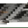 Mexen Eros fürdőszobai radiátor 1200 x 318 mm, 421 W, fekete - W112-1200-318-00-70