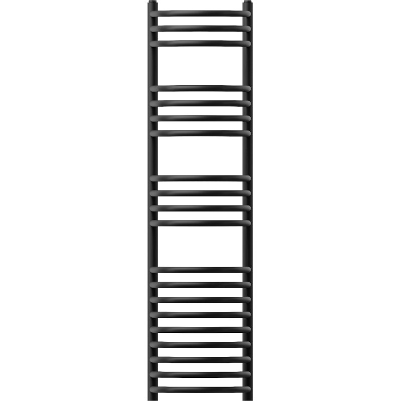 Mexen Eros radiator de baie 1200 x 318 mm, 421 W, negru - W112-1200-318-00-70