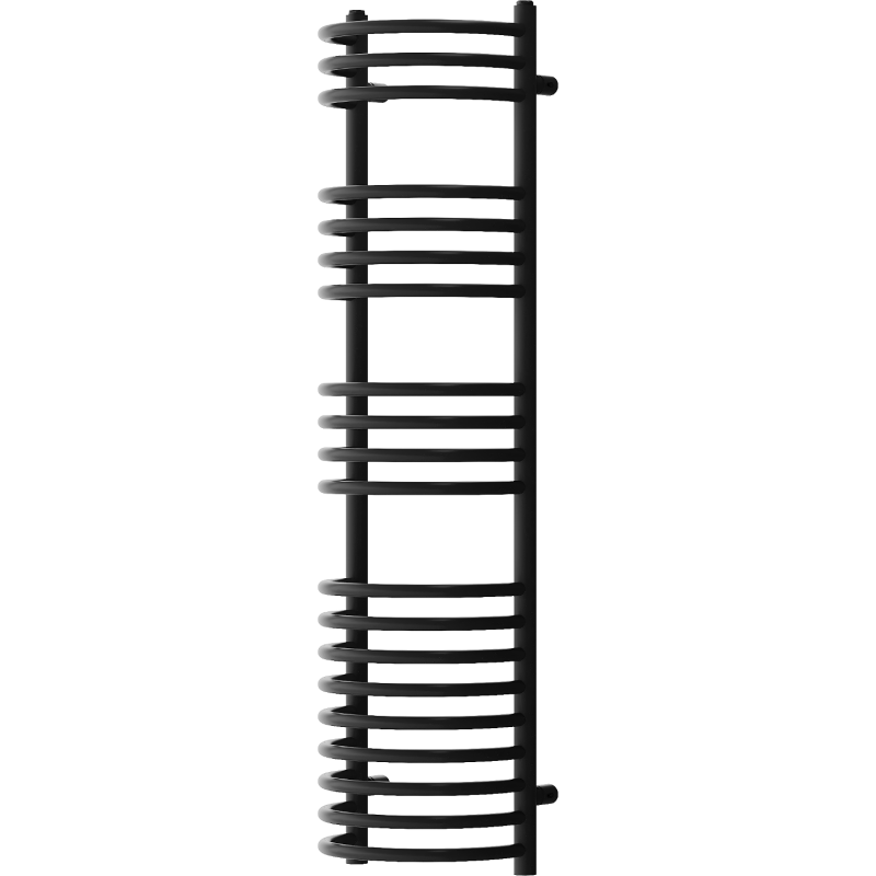 Mexen Eros radiator de baie 1200 x 318 mm, 421 W, negru - W112-1200-318-00-70