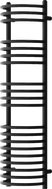 Mexen Eros radiator baie 1200 x 318 mm, 421 W, negru - W112-1200-318-00-70