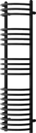 Mexen Eros radiator de baie 1200 x 318 mm, 421 W, negru - W112-1200-318-00-70