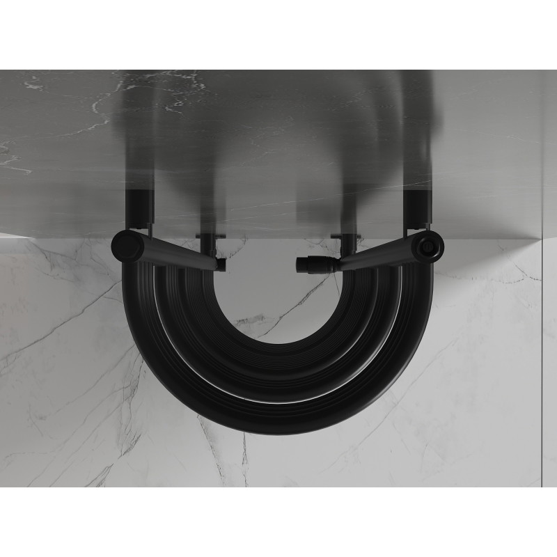 Mexen Eros radiator baie 1600 x 318 mm, 551 W, negru - W112-1600-318-00-70