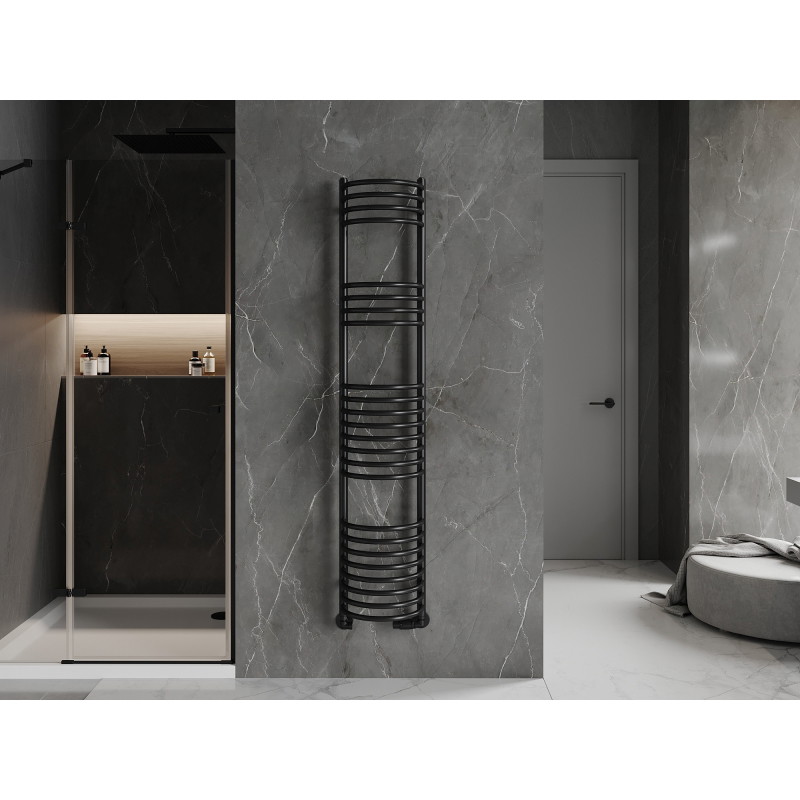 Mexen Eros radiator baie 1600 x 318 mm, 551 W, negru - W112-1600-318-00-70