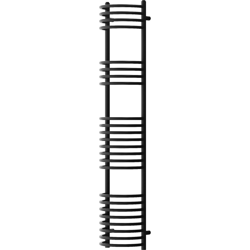 Mexen Eros radiator de baie 1600 x 318 mm, 551 W, negru - W112-1600-318-00-70