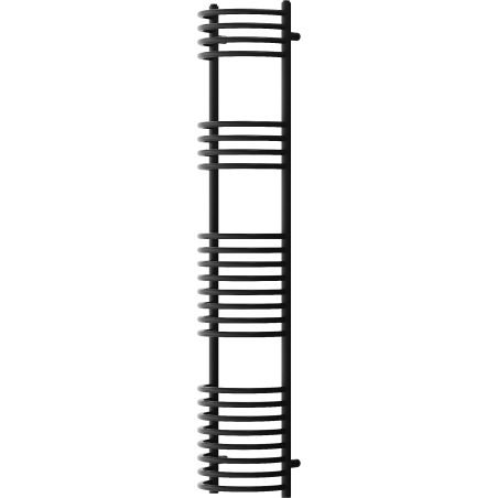 Mexen Eros fürdőszobai radiátor 1600 x 318 mm, 551 W, fekete - W112-1600-318-00-70
