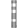 Mexen Eros fürdőszobai radiátor 1600 x 318 mm, 551 W, fekete - W112-1600-318-00-70