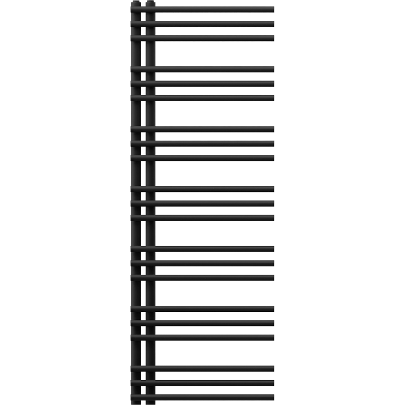 Mexen Neptun radiator decorativ de baie 1400 x 500 mm, 532 W, negru - W101-1400-500-00-70