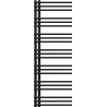 Mexen Neptun radiator baie 1400 x 500 mm, 532 W, negru - W101-1400-500-00-70