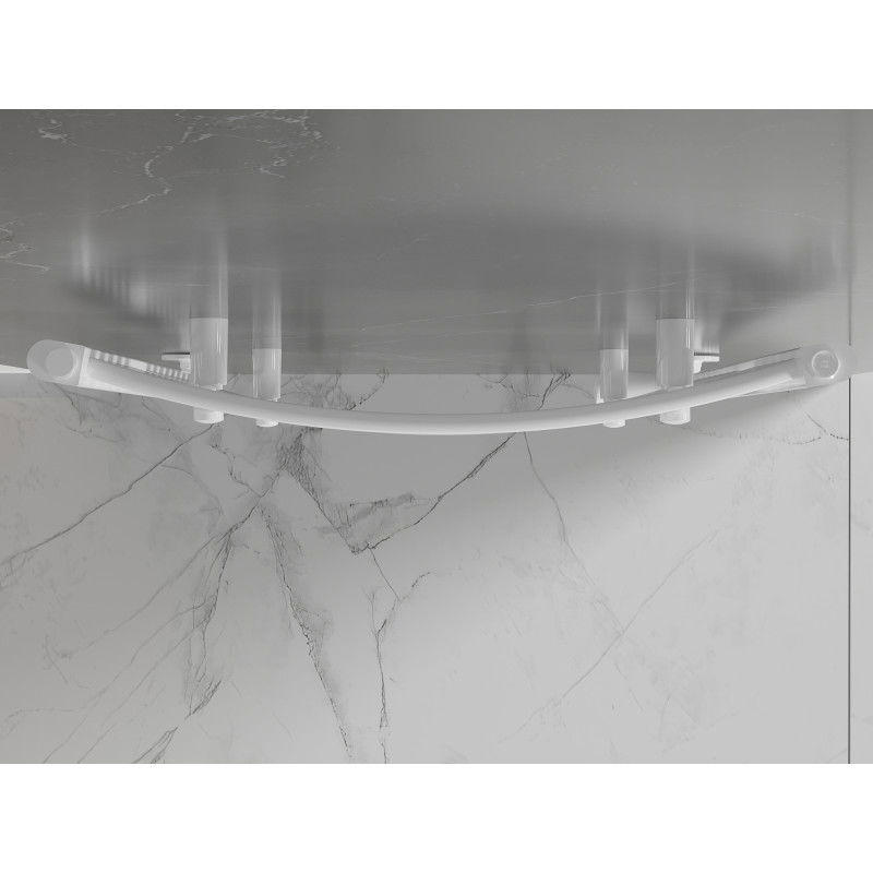 Mexen Helios fürdőszobai radiátor 800 x 600 mm, 448 W, fehér - W103-0800-600-00-20