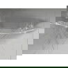 Mexen Helios fürdőszobai radiátor 1800 x 600 mm, 990 W, fehér - W103-1800-600-00-20