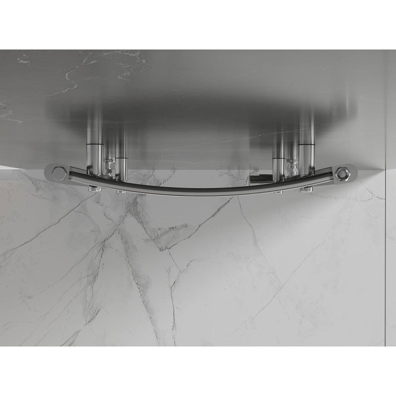 Mexen Helios radiator baie 1200 x 500 mm, 448 W, crom - W103-1200-500-00-01